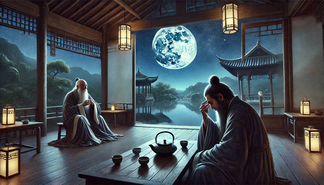 The Man Who Carried the Moon