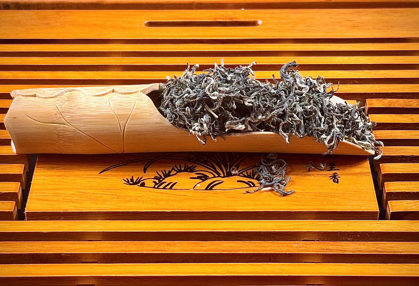 Bamboo Tea Scoop