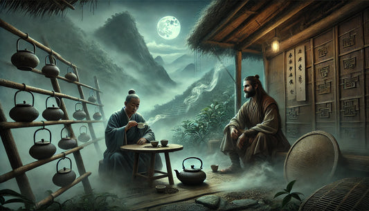 Tea Stories: The Tea Monk and the Thief