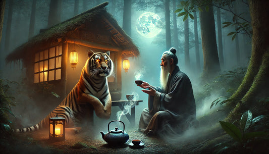 Tea Stories: The Tiger and the Tea Sage