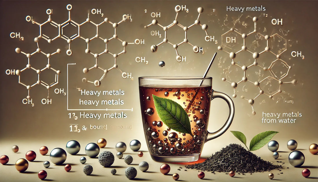 Brewing Tea Removes Heavy Metals From Water