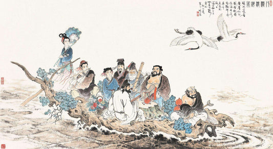 Ba Xian Oolong: The Eight Immortals in a Teacup