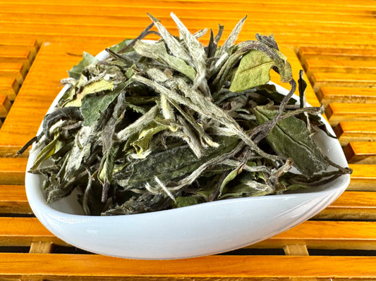 Bai Mu Dan: The Gentle Flower of White Tea