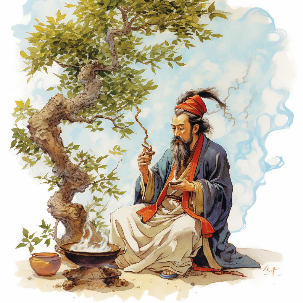 Shennong and Tea