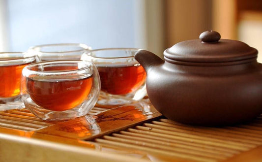 Da Hong Pao - the "Emperor of Teas"