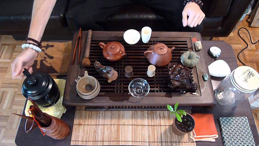 The Gong Fu Tea Ceremony