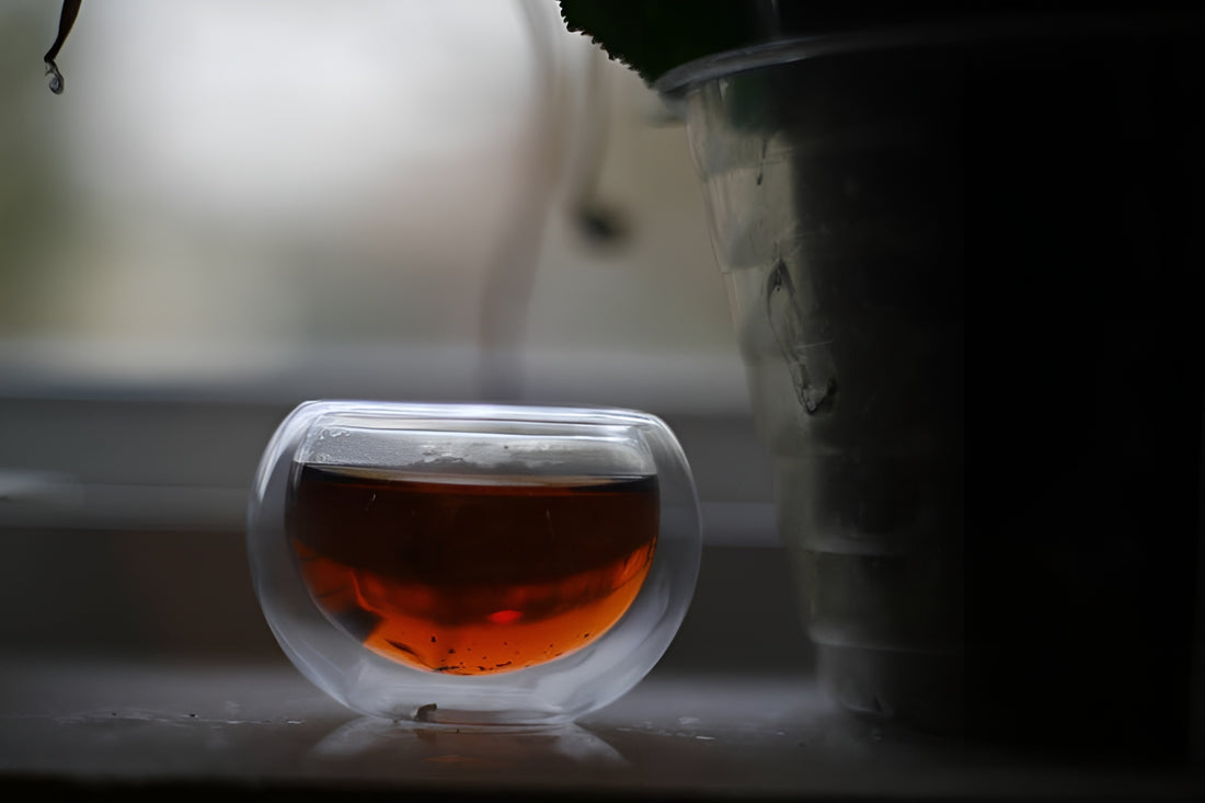 Ripe Pu’er - Aroma of Earth and Rain