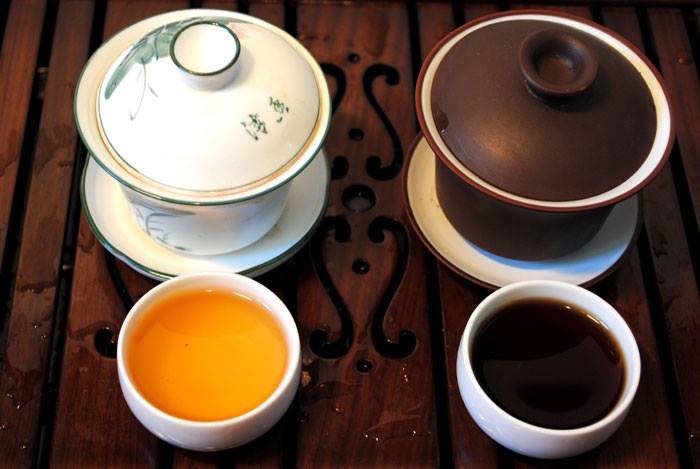 What is the difference between Ripe and Raw Puer tea in simple terms?