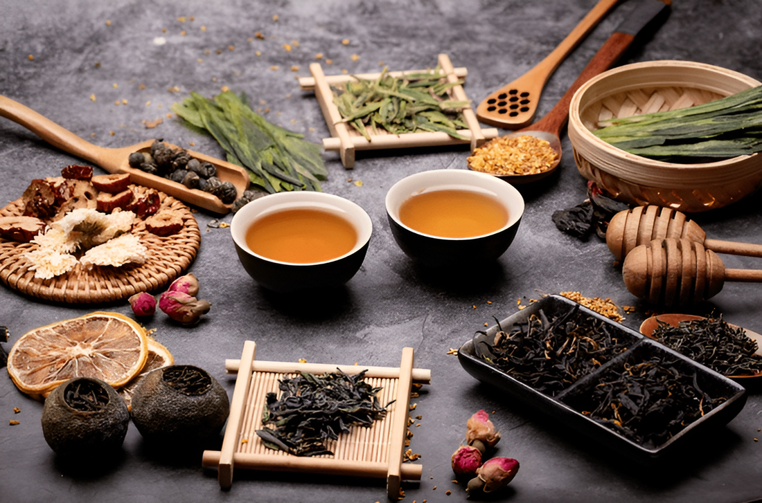 Chinese Tea in Traditional Chinese Medicine (TCM)