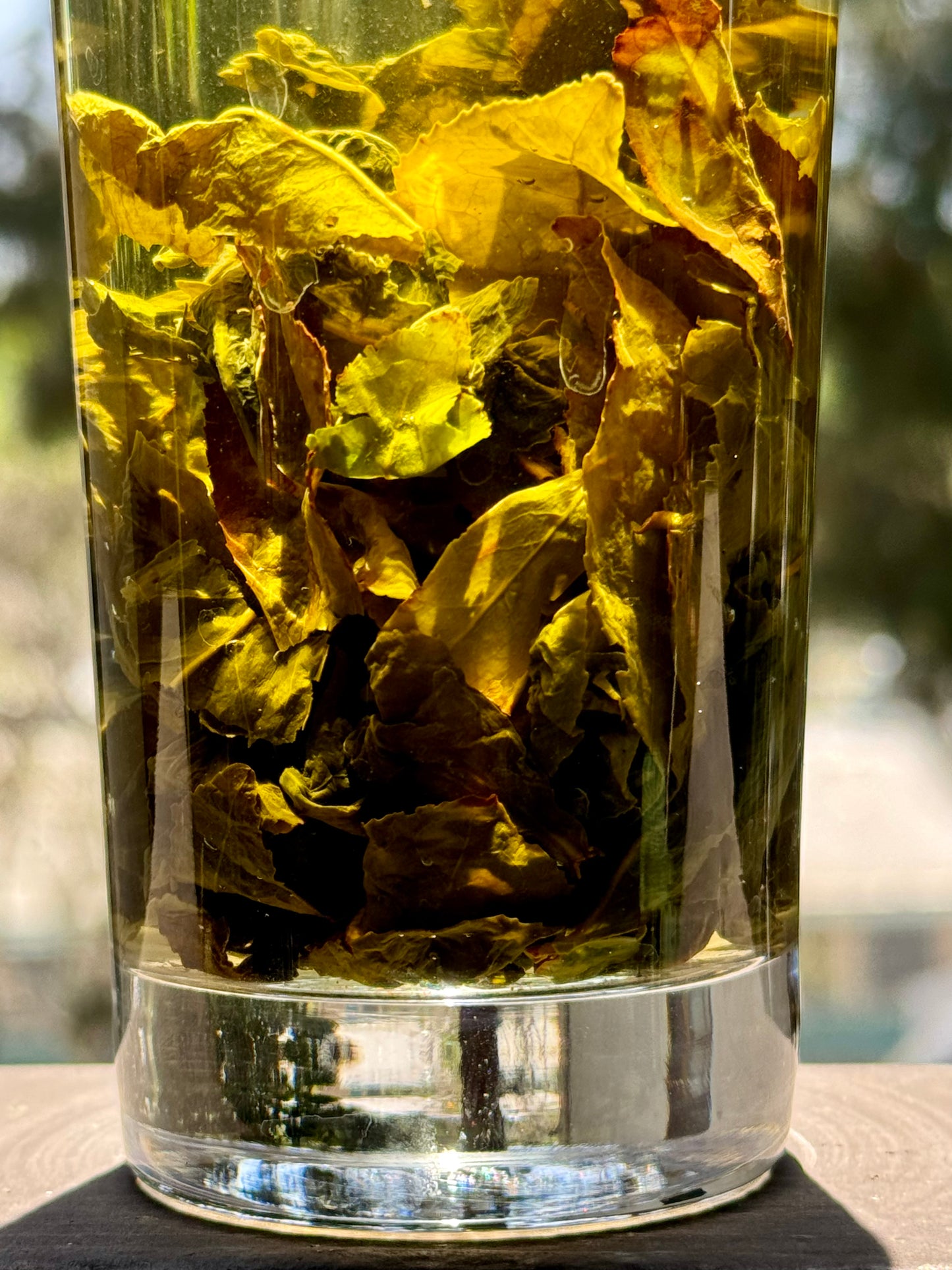 Huan Jing Gui / Golden Osmanthus Oolong Tea