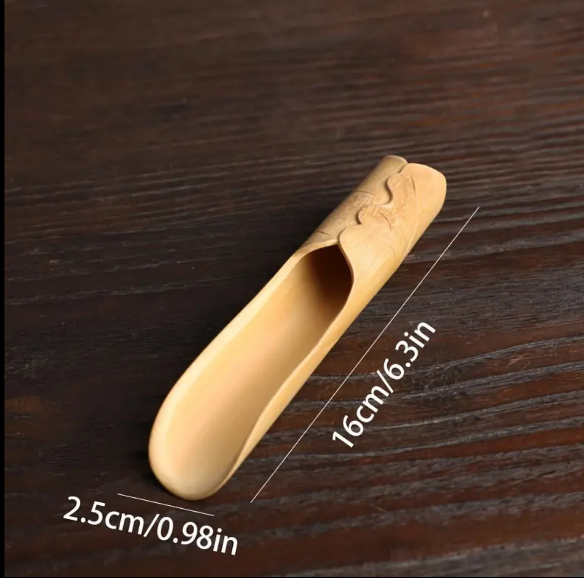 Bamboo Tea Scoop / tea spoon