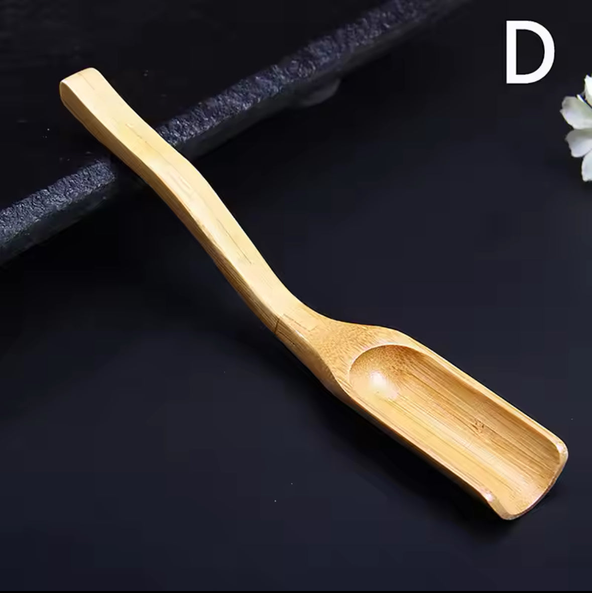 Bamboo Tea Scoop / Tea Spoon