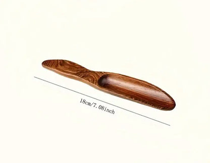 Solid Wood Tea Scoop