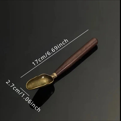 Wood Tea Scoop