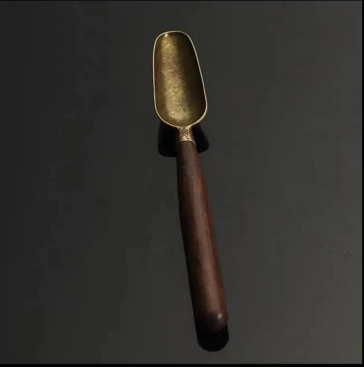 Wood Tea Scoop