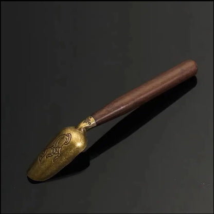 Wood Tea Scoop