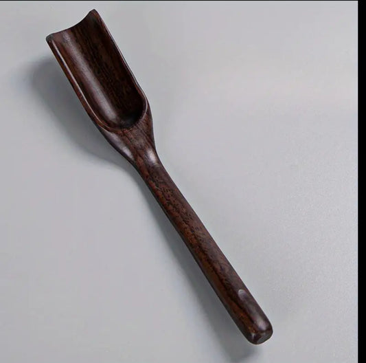 Ebony Rosewood Tea Scoop