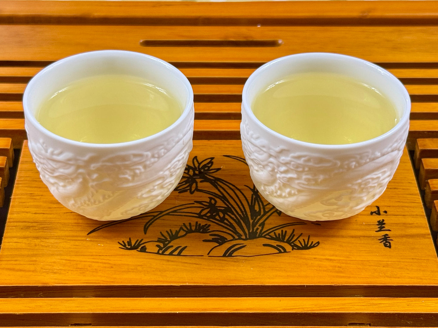 Wudang Daoist Premium Green Tea