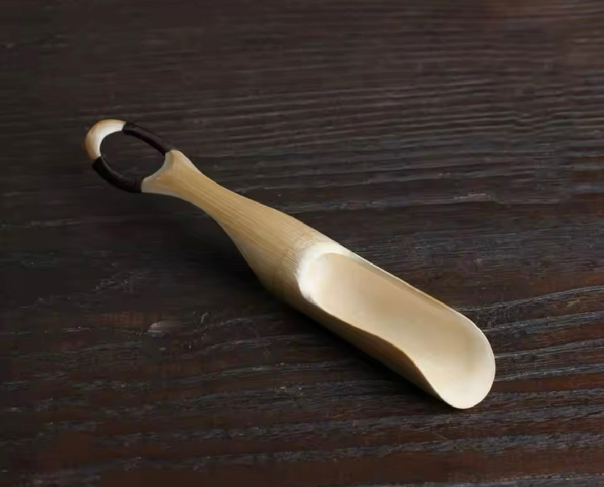 Bamboo Tea Scoop