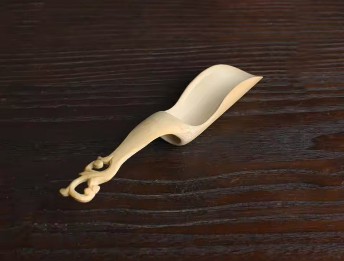 Bamboo Tea Scoop