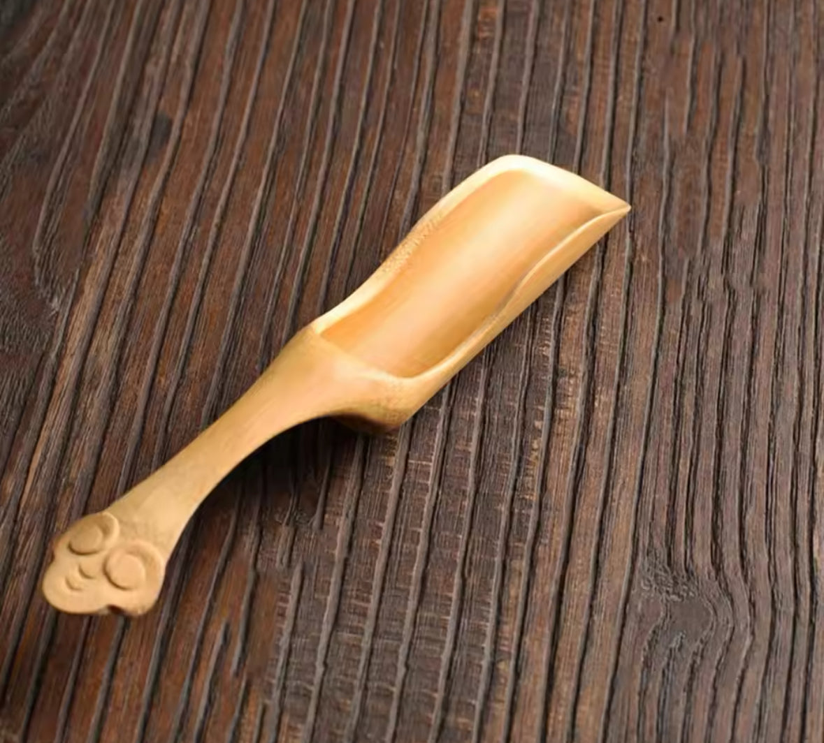 Bamboo Tea Scoop