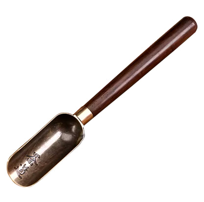 Wood Tea Scoop