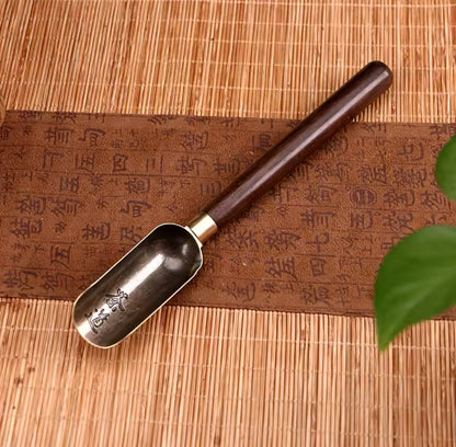 Wood Tea Scoop