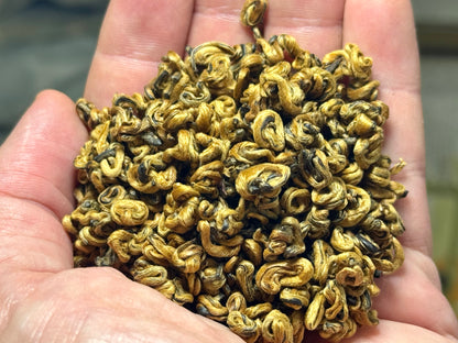 Golden Snail Premium Black Tea