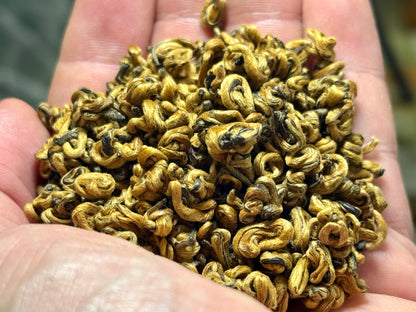 Golden Snail Premium Black Tea