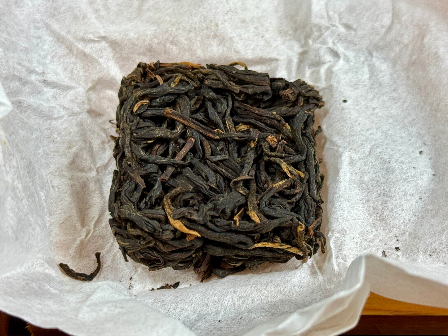 Zhang Ping Shui Xian Black Tea