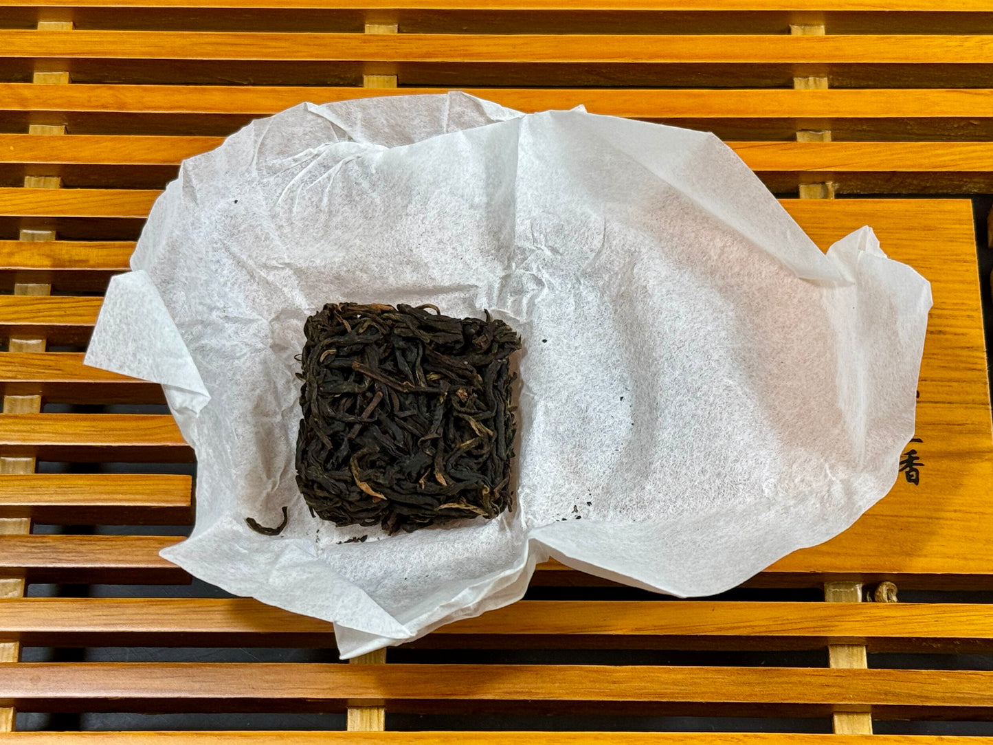 Zhang Ping Shui Xian Black Tea