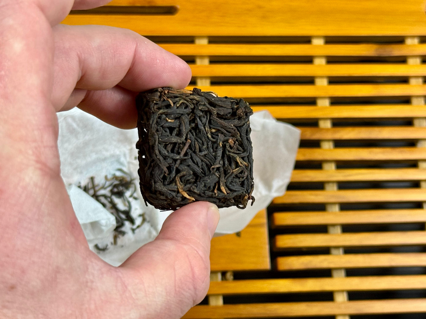 Zhang Ping Shui Xian Black Tea