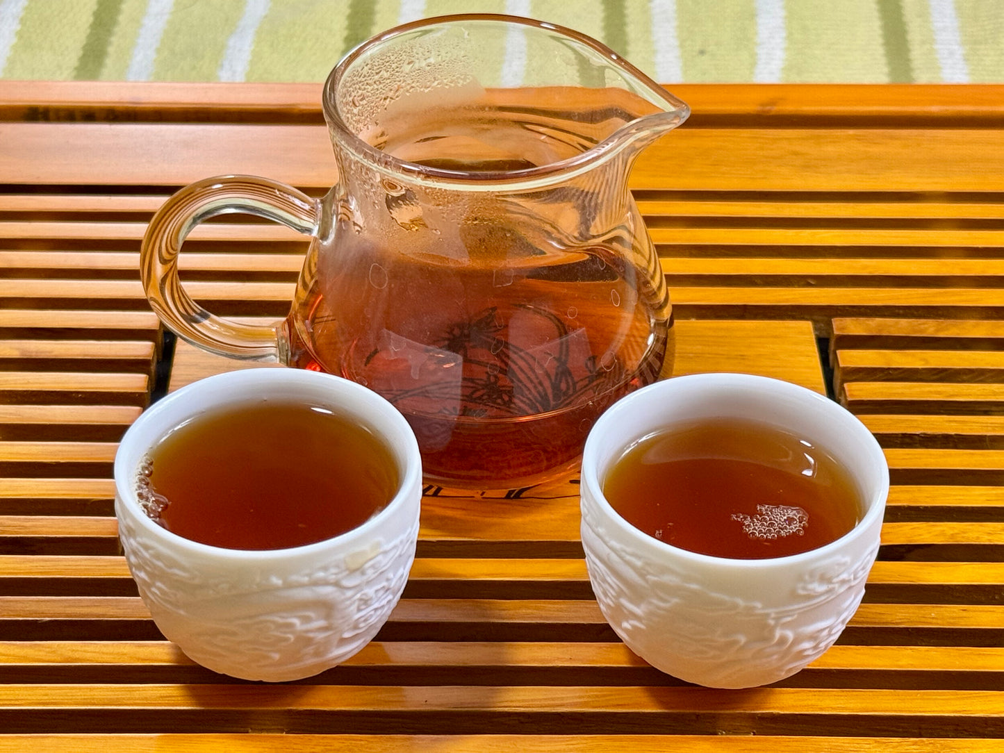 Zhang Ping Shui Xian Black Tea