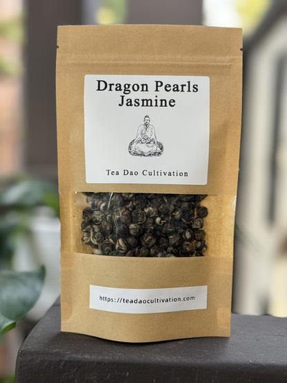 Dragon Pearls Jasmine Premium Green Tea